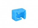Heat block sok/sleeve E3D V6 siliconen blauw